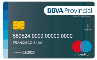 Tarjeta de débito Divisa
