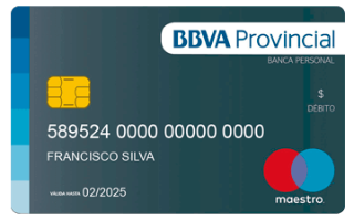 Tarjeta de débito Divisa