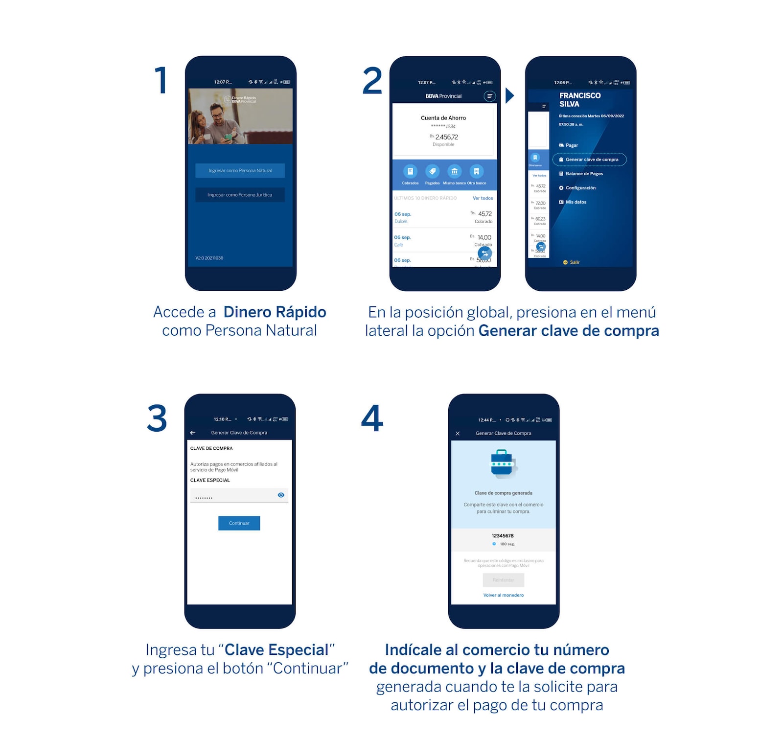 Autoriza tus pagos con C2P