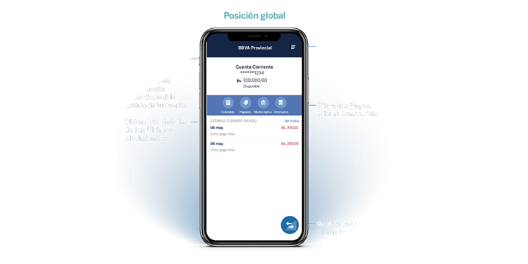 Realiza pagos a través de iOS