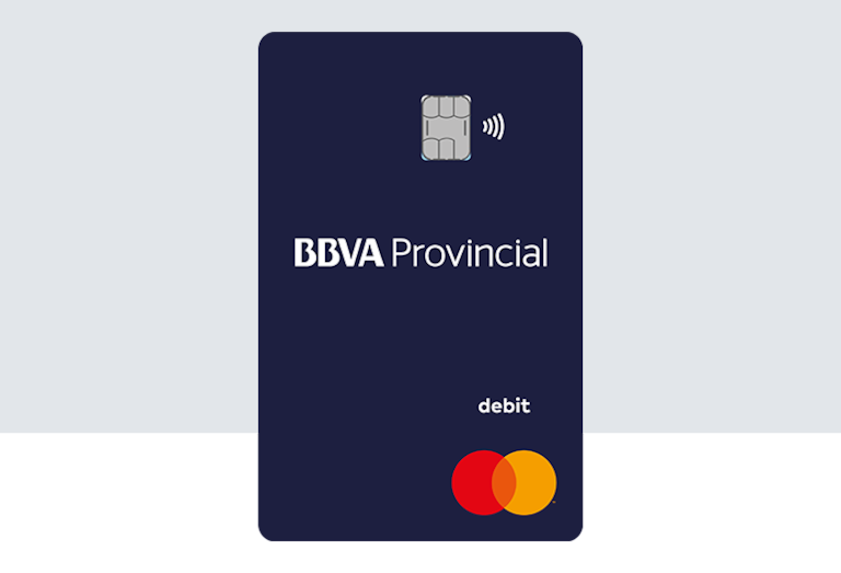 Tarjeta Debit BBVA Provincial